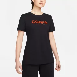 Women's Nike Black Club America Voice T-Shirt