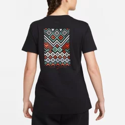 Women's Nike Black Club America Voice T-Shirt -Nike Clothing store 5655363 ALT2