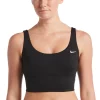 Women's Nike Essential Scoopneck Midkini Swim Top