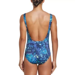 Women's Nike Swim Active One-Piece Swimsuit -Nike Clothing store 5658747 ALT