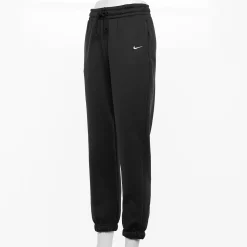 Women's Nike Therma Fleece Training Sweatpants 17 Women's Nike Therma Fleece Training Sweatpants -Nike Clothing store 5671393 Black White