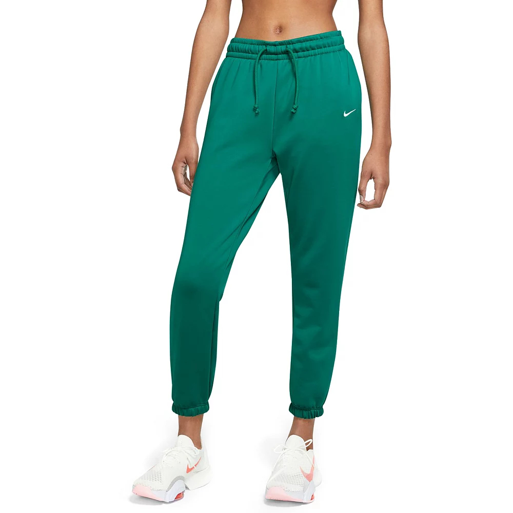 Women's Nike Therma Fleece Training Sweatpants 1 Women's Nike Therma Fleece Training Sweatpants