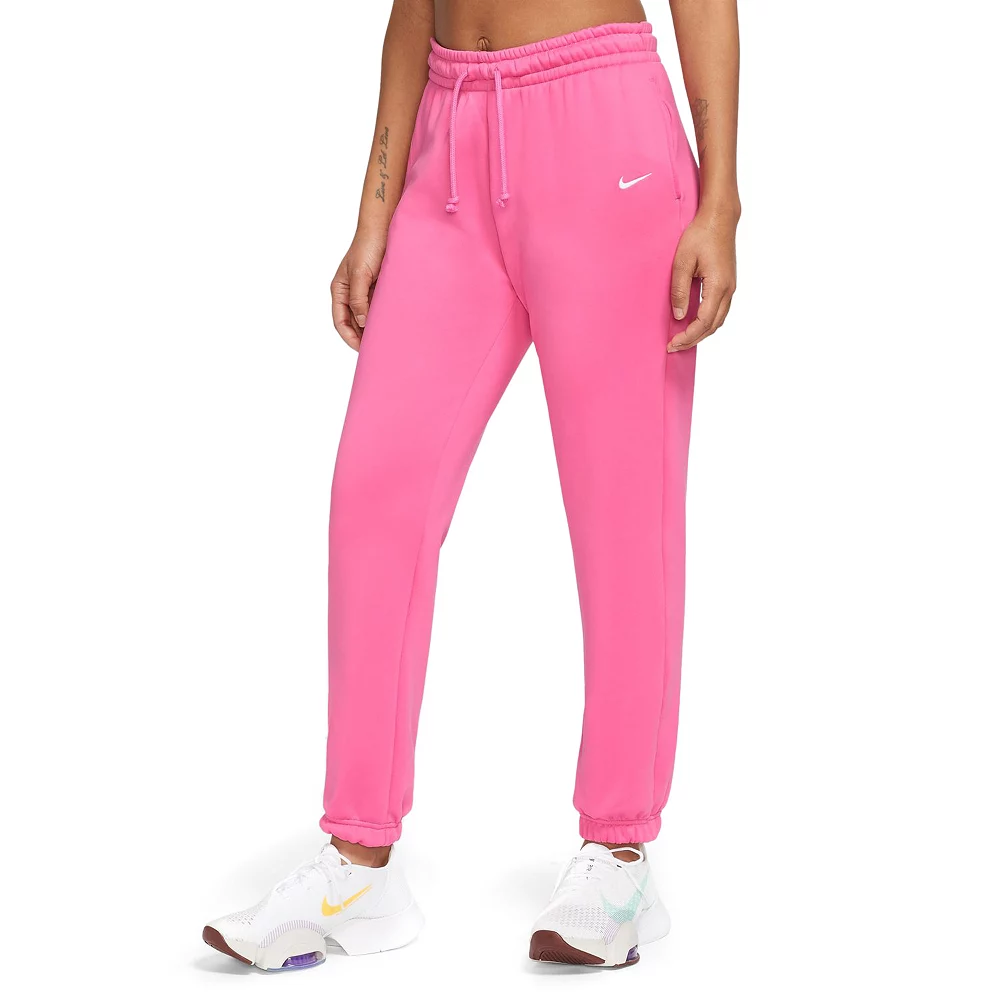 Women's Nike Therma Fleece Training Sweatpants 9 Women's Nike Therma Fleece Training Sweatpants - Image 9