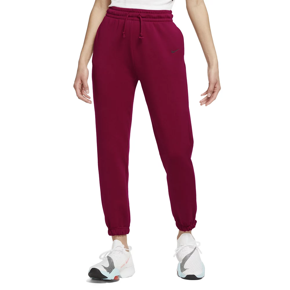 Women's Nike Therma Fleece Training Sweatpants 3 Women's Nike Therma Fleece Training Sweatpants - Image 3