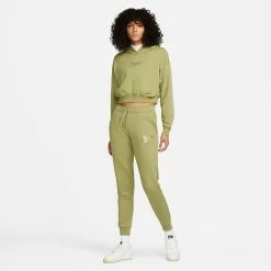 Women's Nike Sportswear Club Fleece Graphic Logo Joggers 11 Women's Nike Sportswear Club Fleece Graphic Logo Joggers -Nike Clothing store 5675475 ALT2