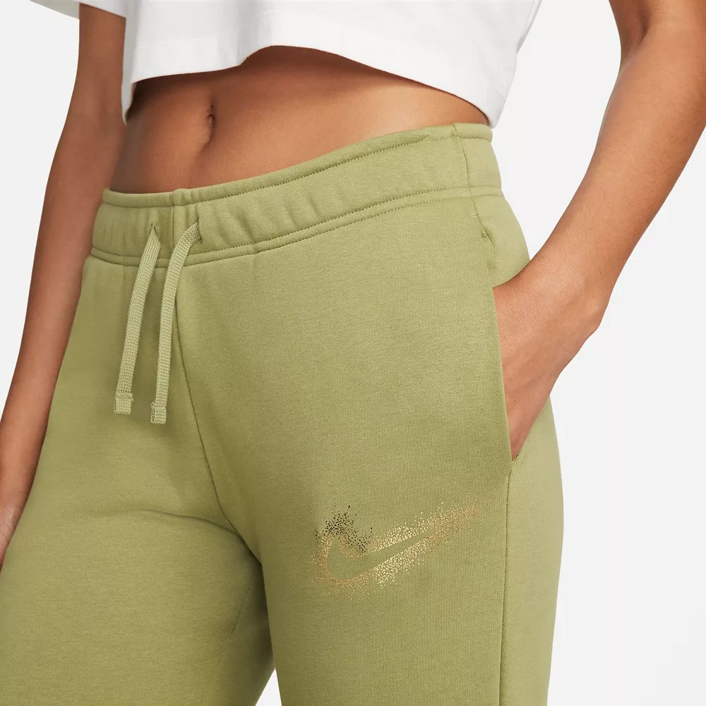 Women's Nike Sportswear Club Fleece Graphic Logo Joggers 6 Women's Nike Sportswear Club Fleece Graphic Logo Joggers - Image 6