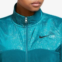 Women's Nike Sportswear Stardust Plush Track Jacket -Nike Clothing store 5675696 ALT2