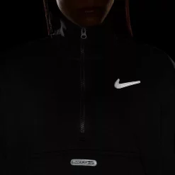 Women's Nike Sportswear Swoosh Quarter-Zip Fleece Top 13 Women's Nike Sportswear Swoosh Quarter-Zip Fleece Top -Nike Clothing store 5675946 ALT3