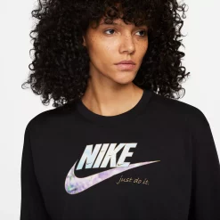 Women's Nike Sportswear Long-Sleeve Tee -Nike Clothing store 5675970 ALT3