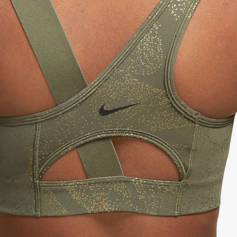 Nike Dri-FIT Swoosh Asymmetrical Medium-Impact Sports Bra 6 Nike Dri-FIT Swoosh Asymmetrical Medium-Impact Sports Bra - Image 6