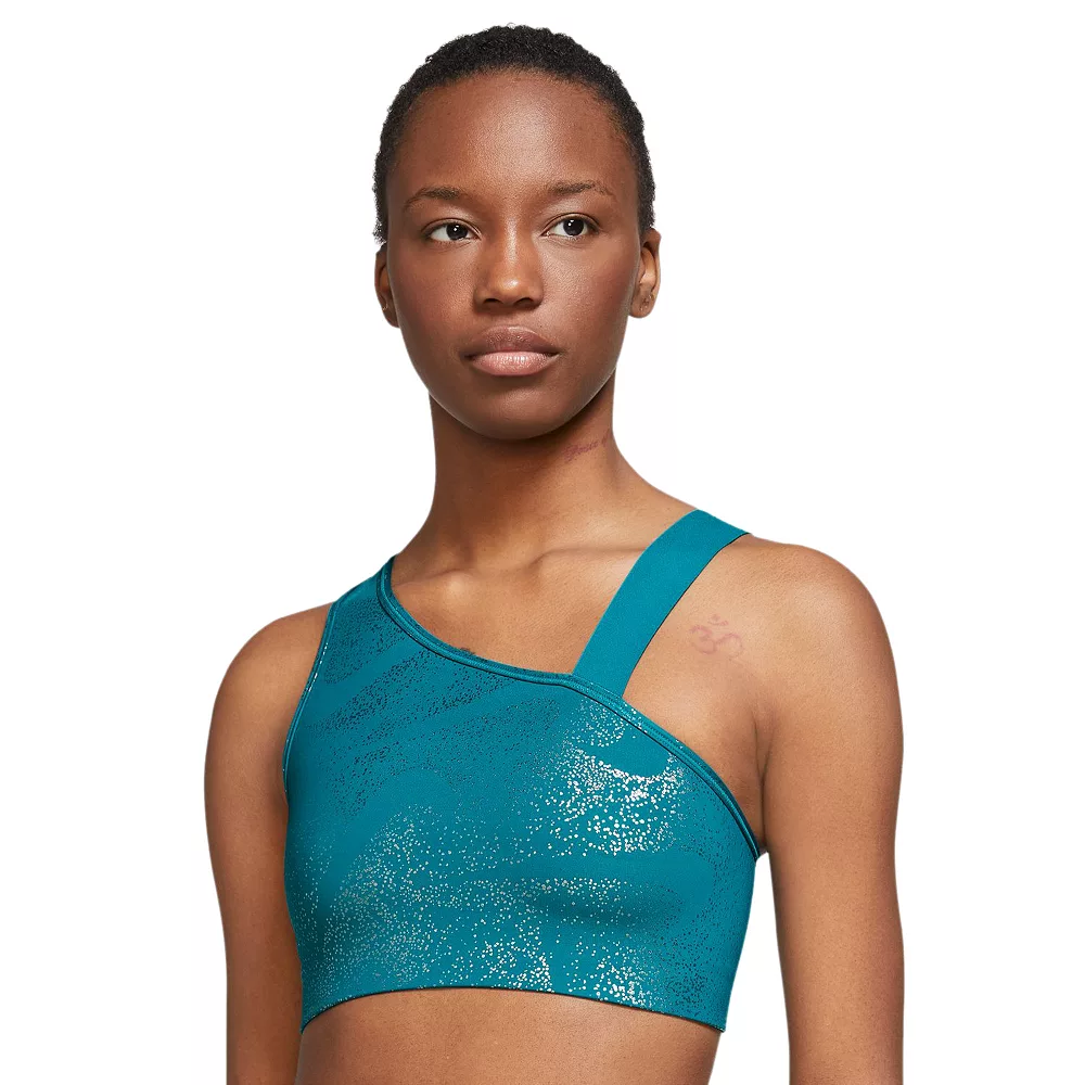 Nike Dri-FIT Swoosh Asymmetrical Medium-Impact Sports Bra 2 Nike Dri-FIT Swoosh Asymmetrical Medium-Impact Sports Bra - Image 2