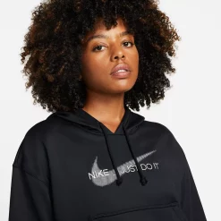 Women's Nike Therma-FIT Graphic Hoodie -Nike Clothing store 5676325 ALT3