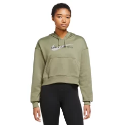 Women's Nike Therma-FIT Graphic Hoodie -Nike Clothing store 5676325 Alligator
