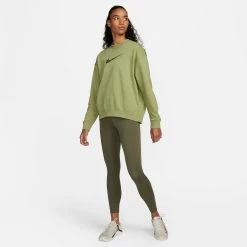 Women's Nike Dri-FIT Get Fit Graphic Training Sweatshirt -Nike Clothing store 5676347 ALT2