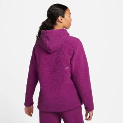 Women's Nike Therma-FIT Cozy Fleece Hoodie -Nike Clothing store 5676359 ALT