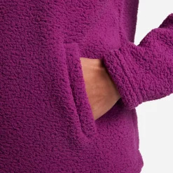 Women's Nike Therma-FIT Cozy Fleece Hoodie -Nike Clothing store 5676359 ALT4