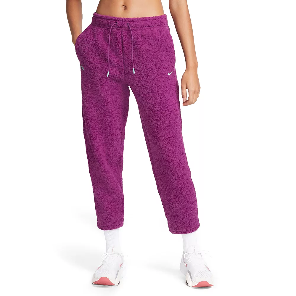 Women's Nike Therma-FIT Cozy Training Ankle Pants 2 Women's Nike Therma-FIT Cozy Training Ankle Pants - Image 2