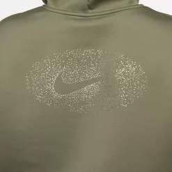 Women's Nike Dri-FIT Half-Zip Hoodie -Nike Clothing store 5676378 ALT4