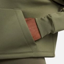 Women's Nike Dri-FIT Half-Zip Hoodie -Nike Clothing store 5676378 ALT5