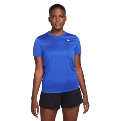 Women's Nike Dri-FIT Tee -Nike Clothing store 5676400 Game Royal