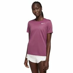 Women's Nike Dri-FIT Tee -Nike Clothing store 5676400 Rosewood