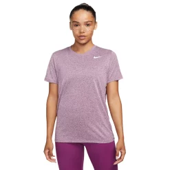 Women's Nike Dri-FIT Tee -Nike Clothing store 5676400 Viotech Heather