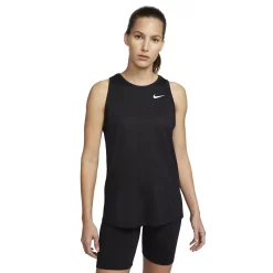 Women's Nike Dri-FIT Tank 19 Women's Nike Dri-FIT Tank -Nike Clothing store 5676407 Black White