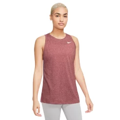 Women's Nike Dri-FIT Tank 14 Women's Nike Dri-FIT Tank -Nike Clothing store 5676407 Canyon Rust