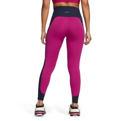 Women's Nike Yoga Dri-FIT Ribbed Panel High-Waisted 7/8 Leggings 11 Women's Nike Yoga Dri-FIT Ribbed Panel High-Waisted 7/8 Leggings -Nike Clothing store 5676408 ALT