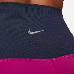 Women's Nike Yoga Dri-FIT Ribbed Panel High-Waisted 7/8 Leggings 14 Women's Nike Yoga Dri-FIT Ribbed Panel High-Waisted 7/8 Leggings -Nike Clothing store 5676408 ALT4
