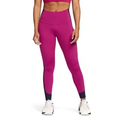 Women's Nike Yoga Dri-FIT Ribbed Panel High-Waisted 7/8 Leggings 10 Women's Nike Yoga Dri-FIT Ribbed Panel High-Waisted 7/8 Leggings -Nike Clothing store 5676408 Dynamic Berry