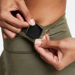 Women's Nike Dri-FIT Pro Sparkle Midrise Leggings 16 Women's Nike Dri-FIT Pro Sparkle Midrise Leggings -Nike Clothing store 5676409 ALT4