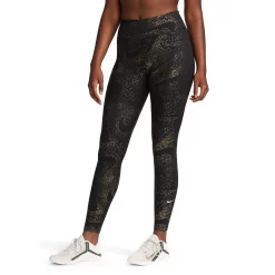 Women's Nike Dri-FIT Pro Sparkle Midrise Leggings 11 Women's Nike Dri-FIT Pro Sparkle Midrise Leggings -Nike Clothing store 5676409 Black