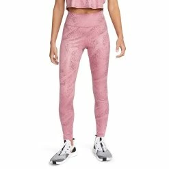 Women's Nike Dri-FIT Pro Sparkle Midrise Leggings 12 Women's Nike Dri-FIT Pro Sparkle Midrise Leggings -Nike Clothing store 5676409 Desert Berry