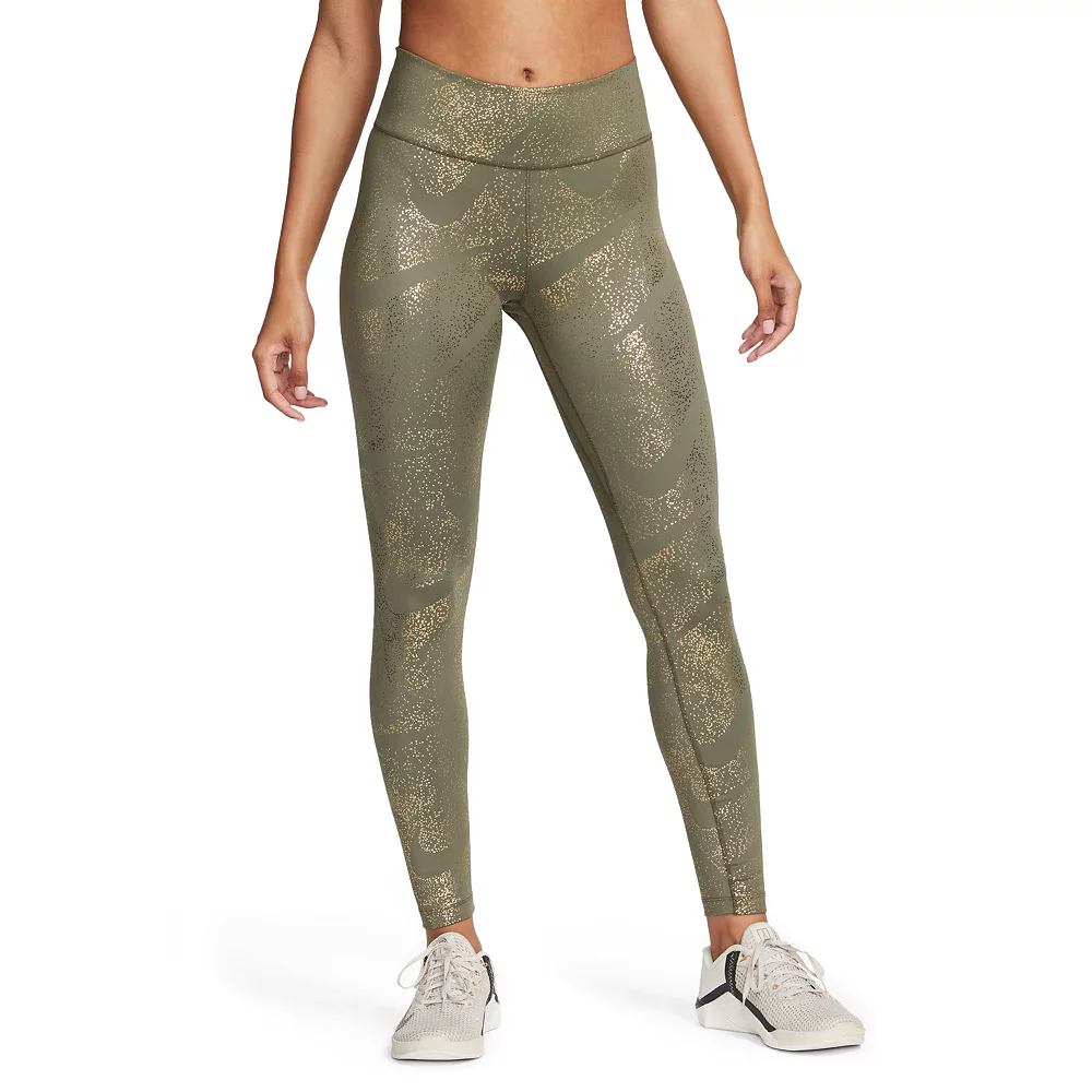 Women's Nike Dri-FIT Pro Sparkle Midrise Leggings 1 Women's Nike Dri-FIT Pro Sparkle Midrise Leggings