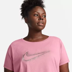 Plus Size Nike Swoosh Galaxy Graphic Tee -Nike Clothing store 5678151 ALT3