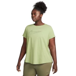 Plus Size Nike Swoosh Galaxy Graphic Tee
