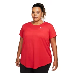 Plus Size Nike Dri-FIT Tee