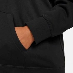 Plus Size Nike Sportswear Club Fleece Full-Zip Hoodie -Nike Clothing store 5678283 ALT4