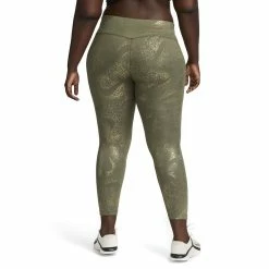 Plus Size Nike Dri-FIT Pro Midrise Leggings -Nike Clothing store 5678437 ALT