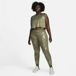 Plus Size Nike Dri-FIT Pro Midrise Leggings -Nike Clothing store 5678437 ALT2