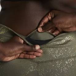 Plus Size Nike Dri-FIT Pro Midrise Leggings -Nike Clothing store 5678437 ALT4