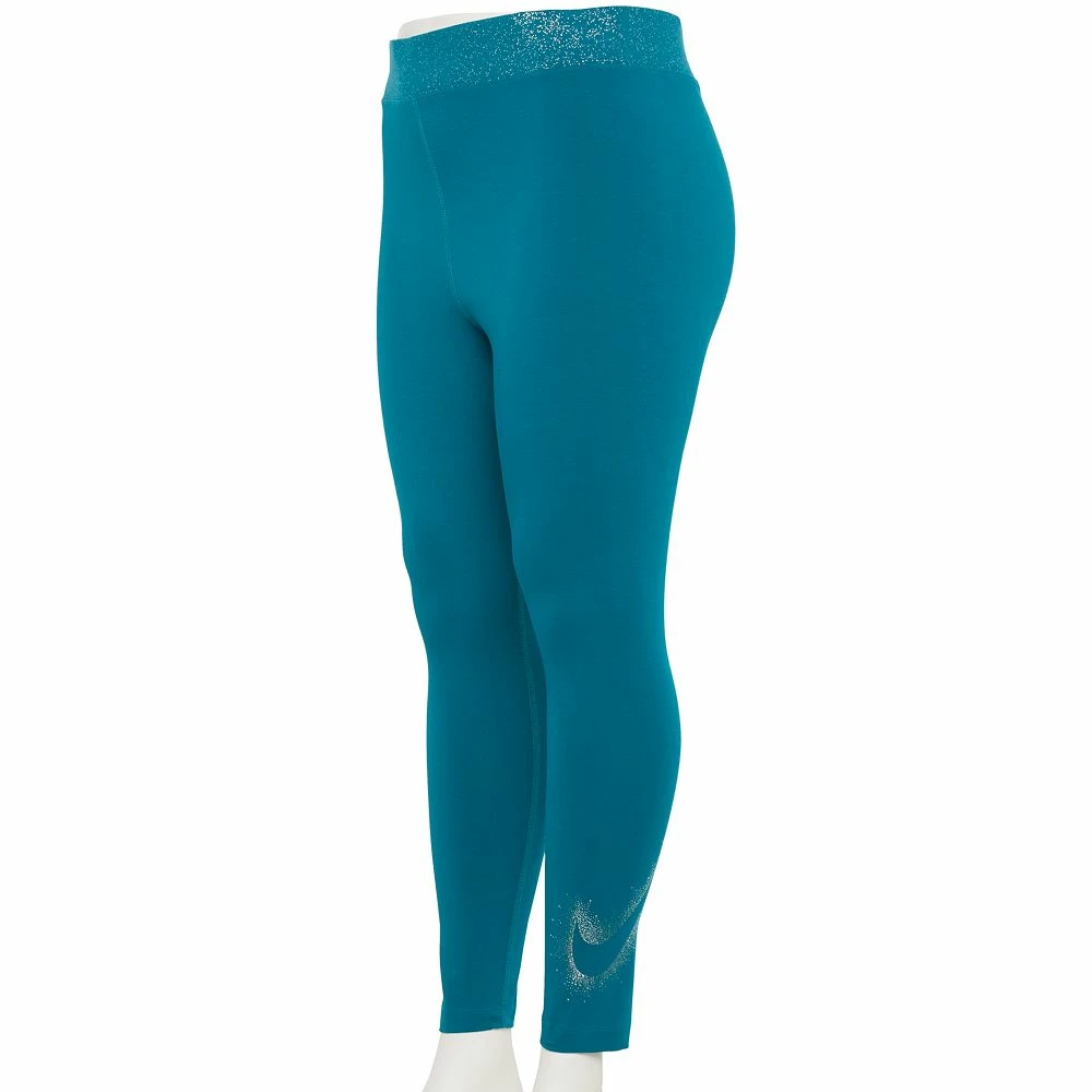 Plus Size Nike Sportswear Stardust High-Waisted Leggings 1 Plus Size Nike Sportswear Stardust High-Waisted Leggings