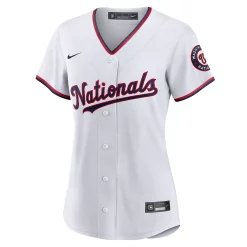 Women's Nike White Washington Nationals Alternate Replica Team Jersey -Nike Clothing store 5679826 ALT2