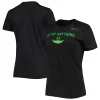 Women's Nike Black Oregon Ducks In Flight Legend Performance T-Shirt