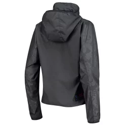 Women's Nike Black Barcelona AWF Raglan Full-Zip Jacket -Nike Clothing store 5681520 ALT3