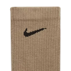 Women's Nike Everyday Plus Cushioned Training Crew Socks 3-pk. 12 Women's Nike Everyday Plus Cushioned Training Crew Socks 3-pk. -Nike Clothing store 5698315 ALT2
