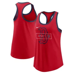 Women's Nike Red/Navy Boston Red Sox X-Ray Racerback Tank Top
