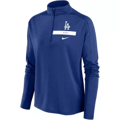 Women's Nike Royal Los Angeles Dodgers Primetime Local Touch Pacer Quarter-Zip Top 5 Women's Nike Royal Los Angeles Dodgers Primetime Local Touch Pacer Quarter-Zip Top -Nike Clothing store 5704695 ALT2