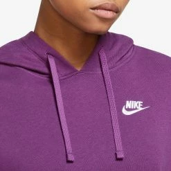 Women's Nike Sportswear Club Fleece Oversized Hoodie -Nike Clothing store 5710431 ALT2